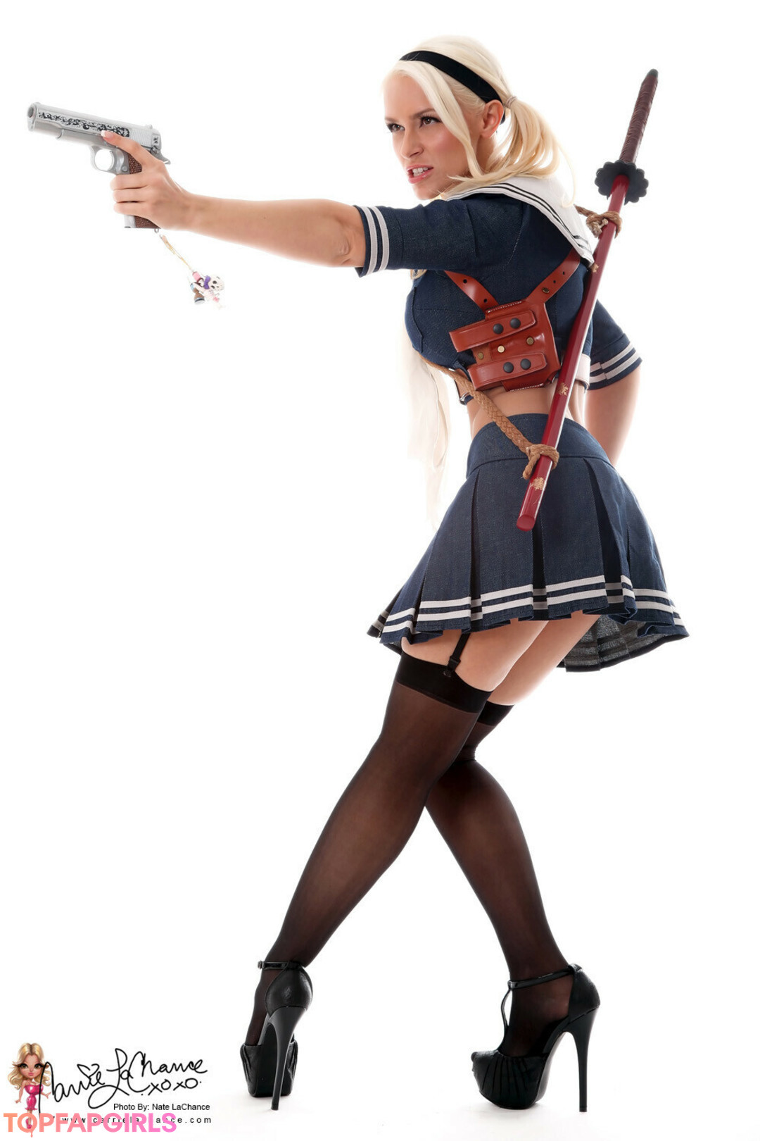 Naakte gelekte OnlyFans-foto van Carrie Lachance #4361