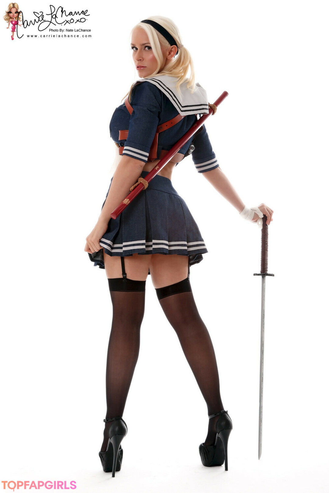 Naakte gelekte OnlyFans-foto van Carrie Lachance #4372