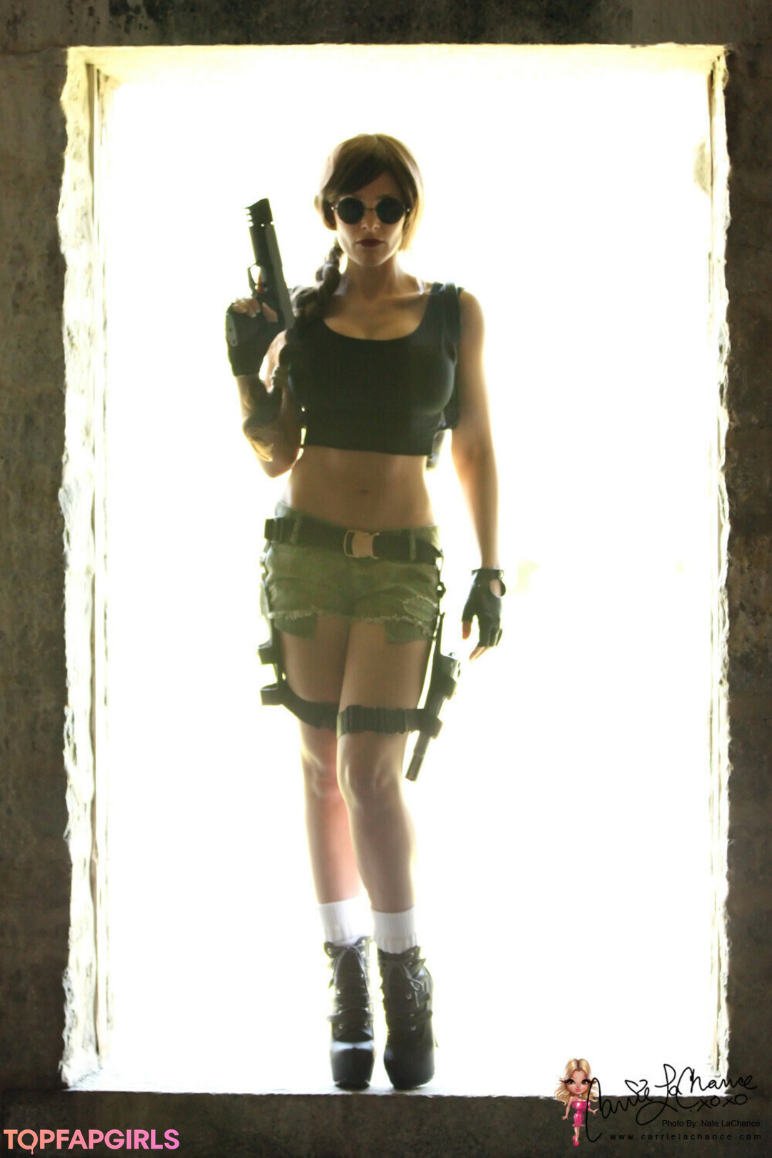 Naakte gelekte OnlyFans-foto van Carrie Lachance #4463