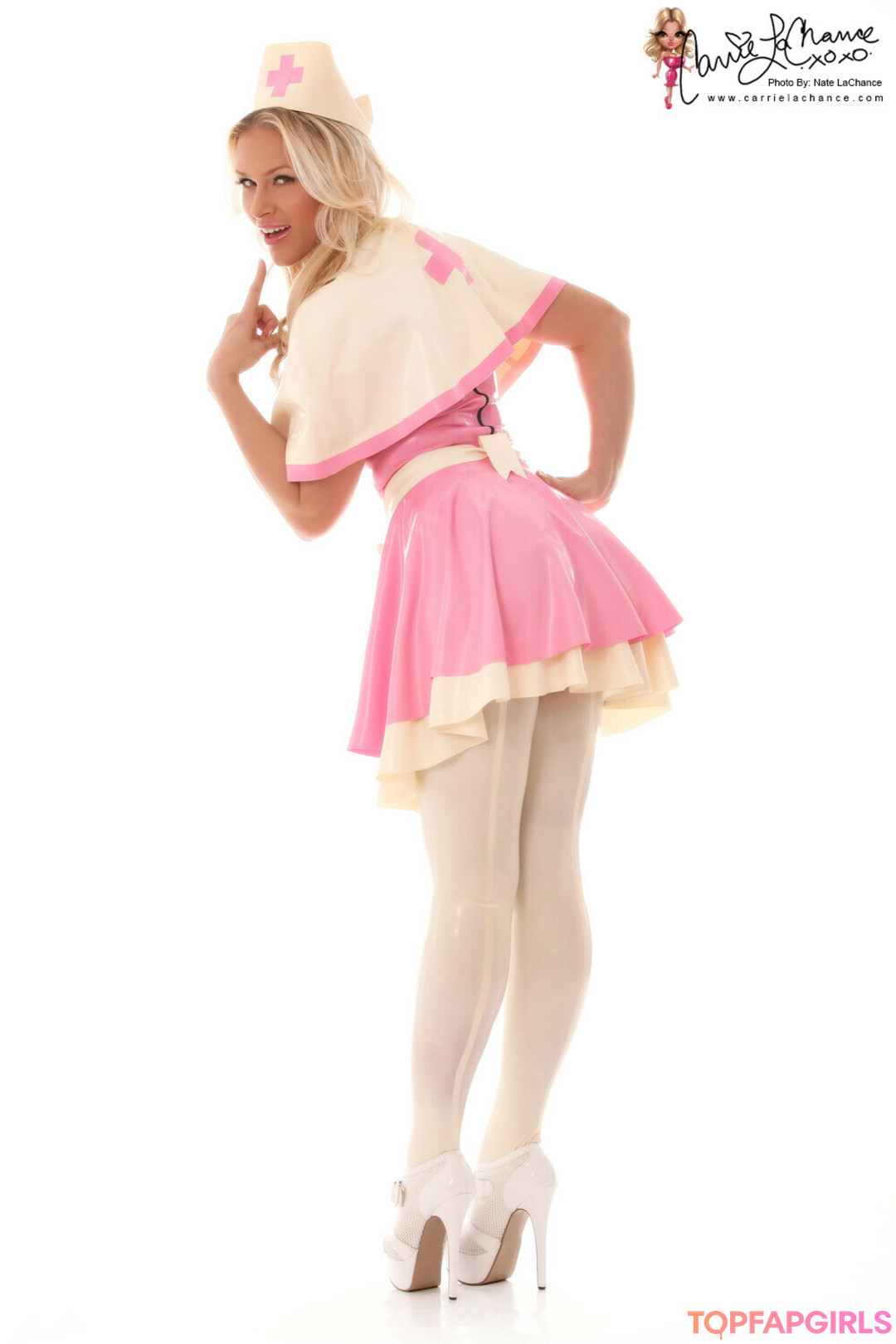 Naakte gelekte OnlyFans-foto van Carrie Lachance #5288