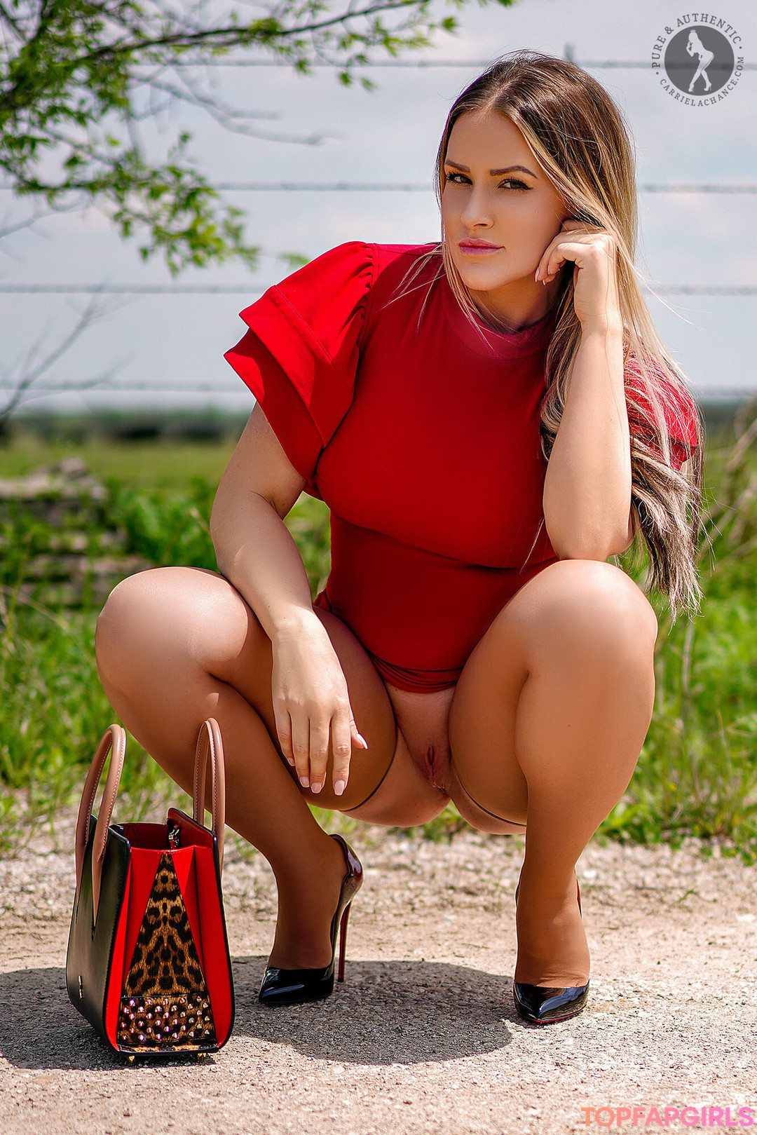 Naakte gelekte OnlyFans-foto van Carrie Lachance #8114