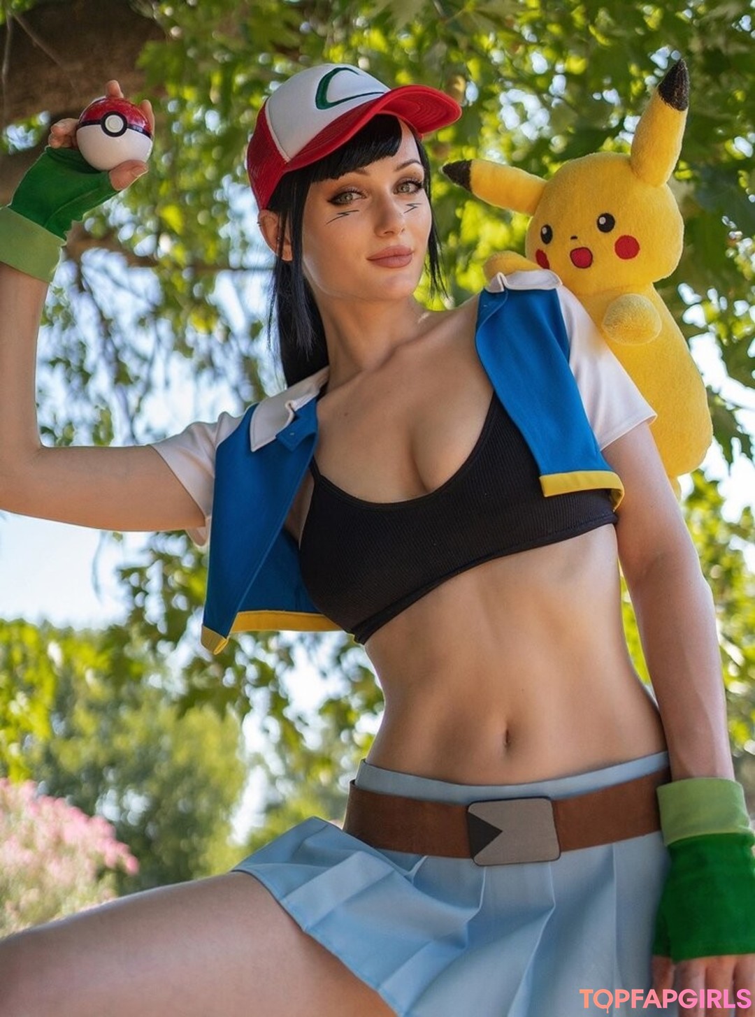 Naakte gelekte OnlyFans-foto van Tniwe #1475