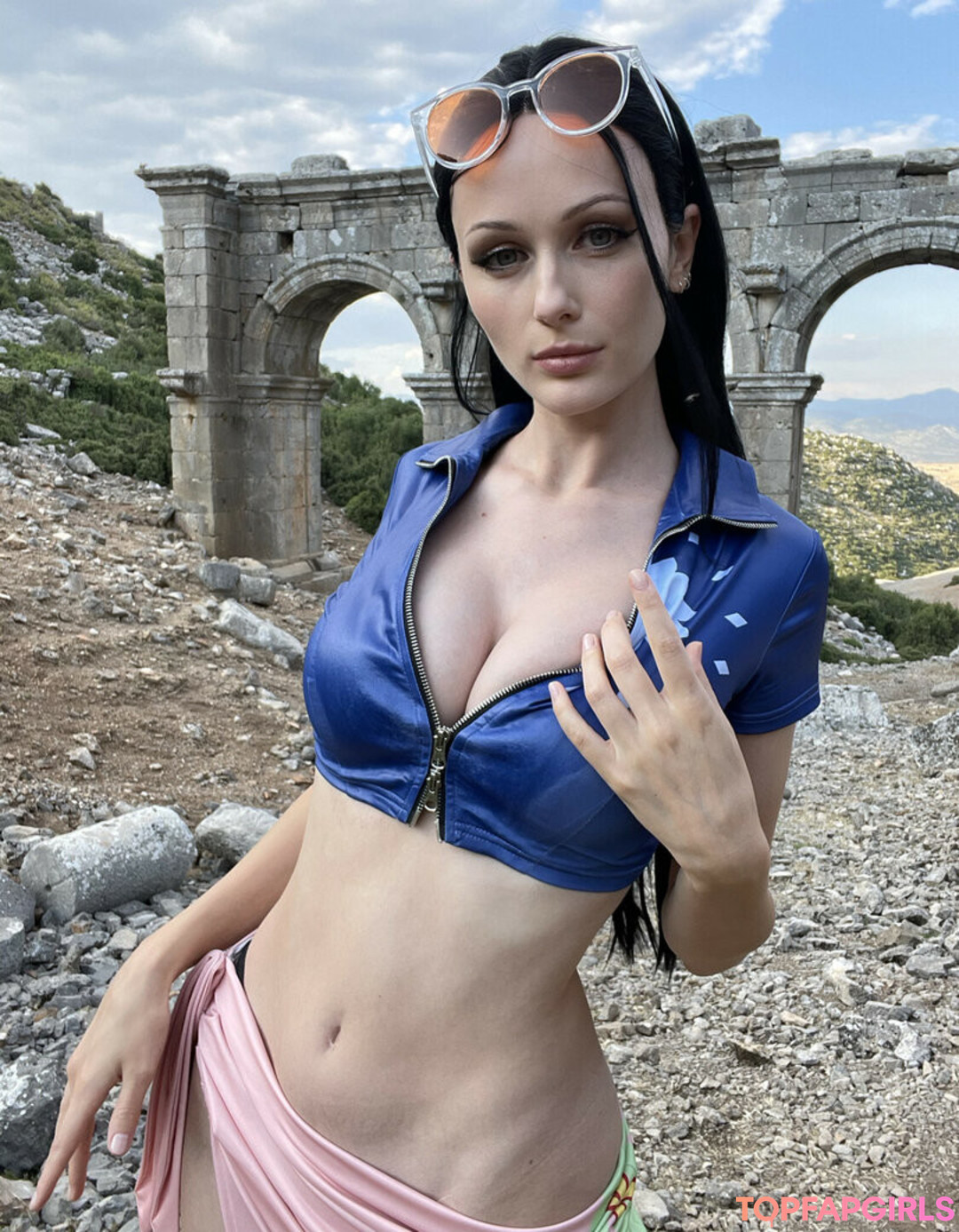 Naakte gelekte OnlyFans-foto van Tniwe #1526