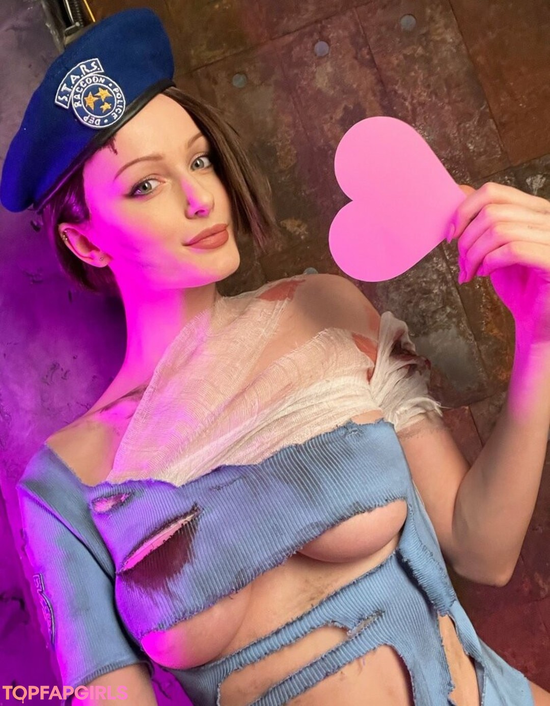 Naakte gelekte OnlyFans-foto van Tniwe #1917