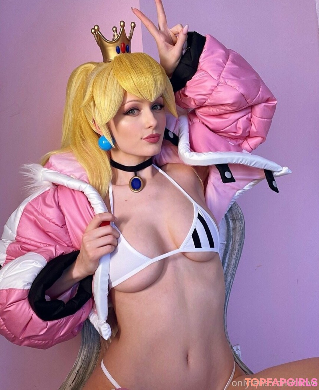 Naakte gelekte OnlyFans-foto van Tniwe #1969