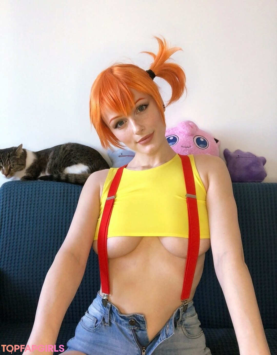 Naakte gelekte OnlyFans-foto van Tniwe #2231