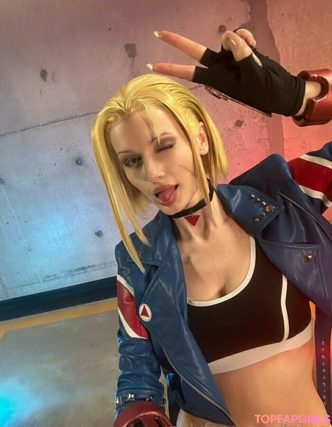 Naakte gelekte OnlyFans-foto van Tniwe #2580