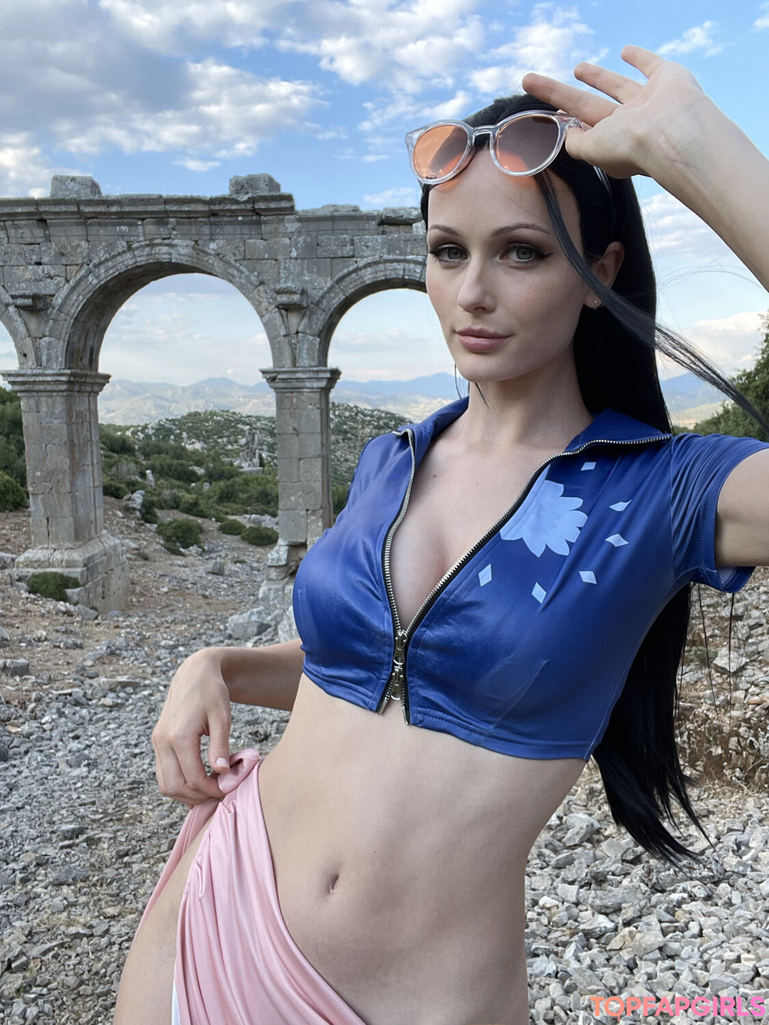 Naakte gelekte OnlyFans-foto van Tniwe #820
