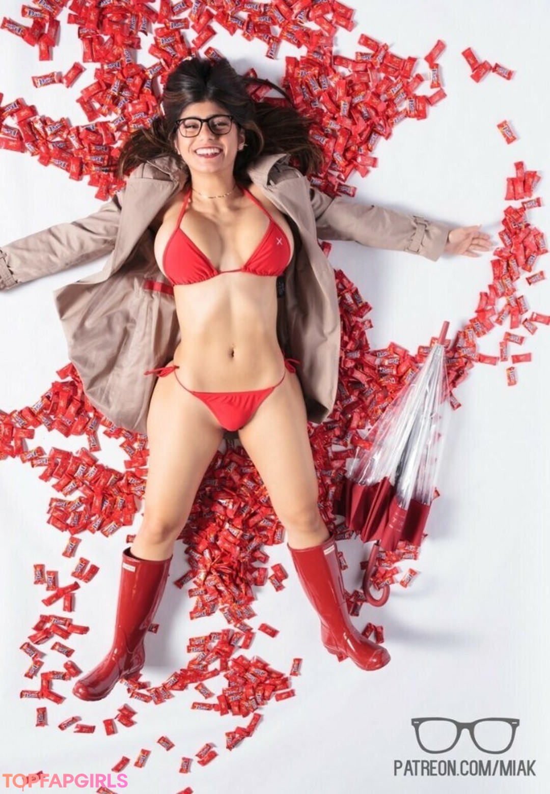 Naakte gelekte OnlyFans-foto van Mia Khalifa #520