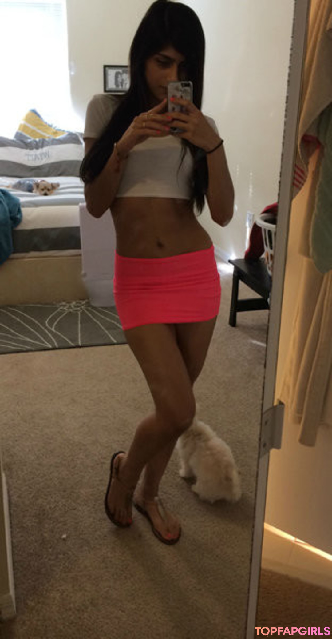 Naakte gelekte OnlyFans-foto van Mia Khalifa #470
