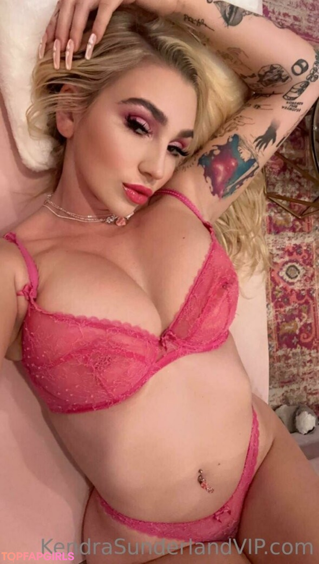 Naakte gelekte OnlyFans-foto van Kendra Sunderland #572