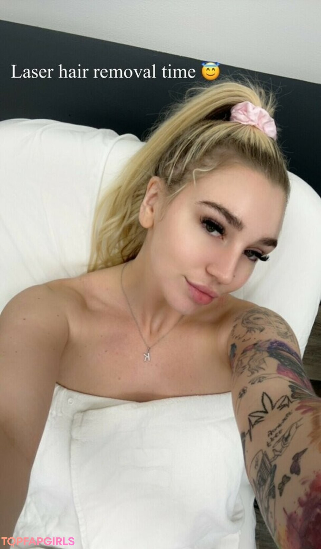 Naakte gelekte OnlyFans-foto van Kendra Sunderland #959