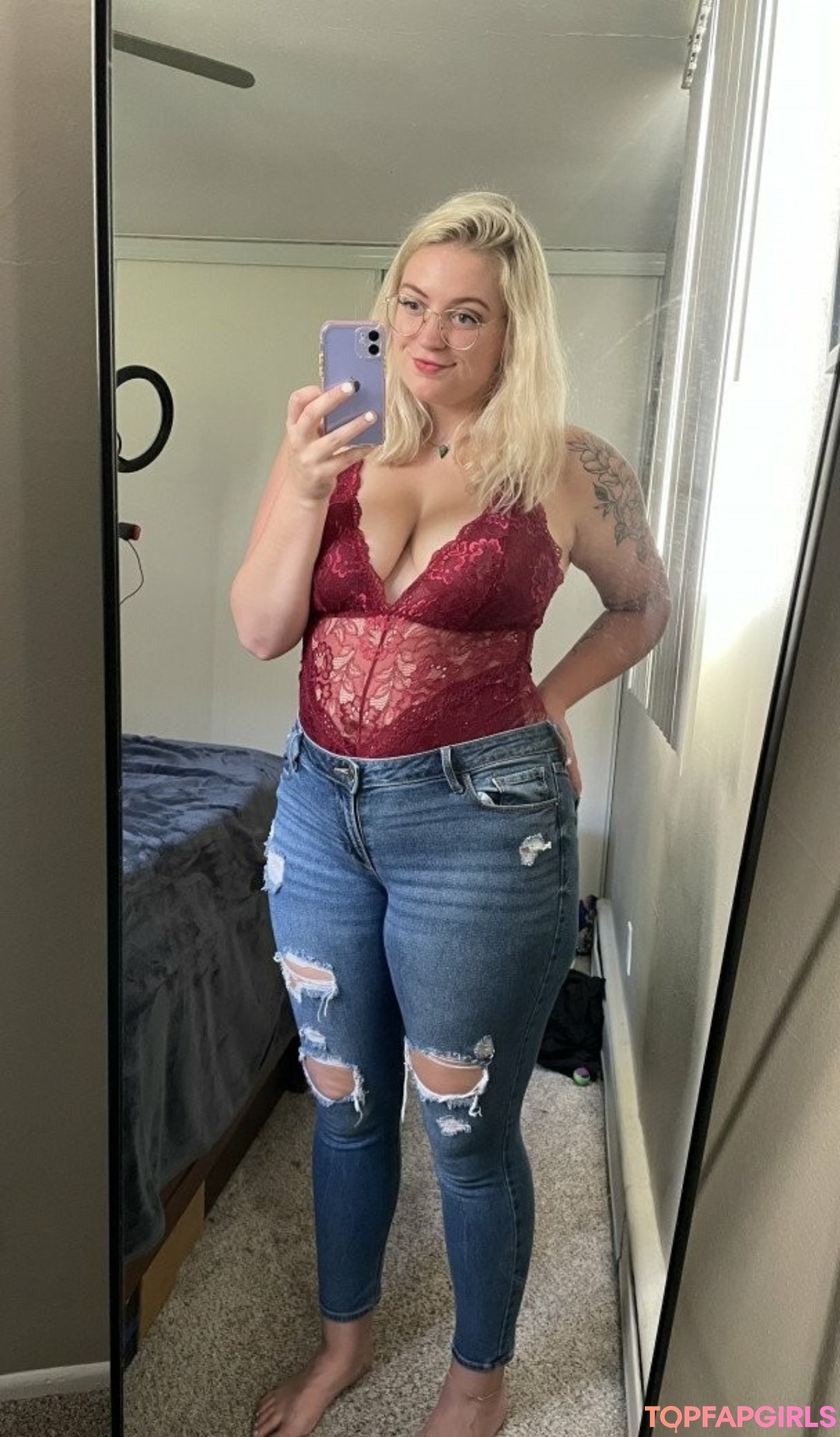 Naakte gelekte OnlyFans-foto van Valerie Bardot #134