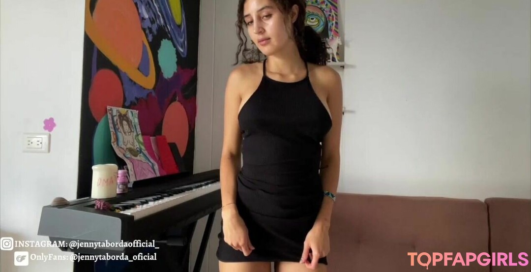 Naakte gelekte OnlyFans-foto van Jenny Taborda #112