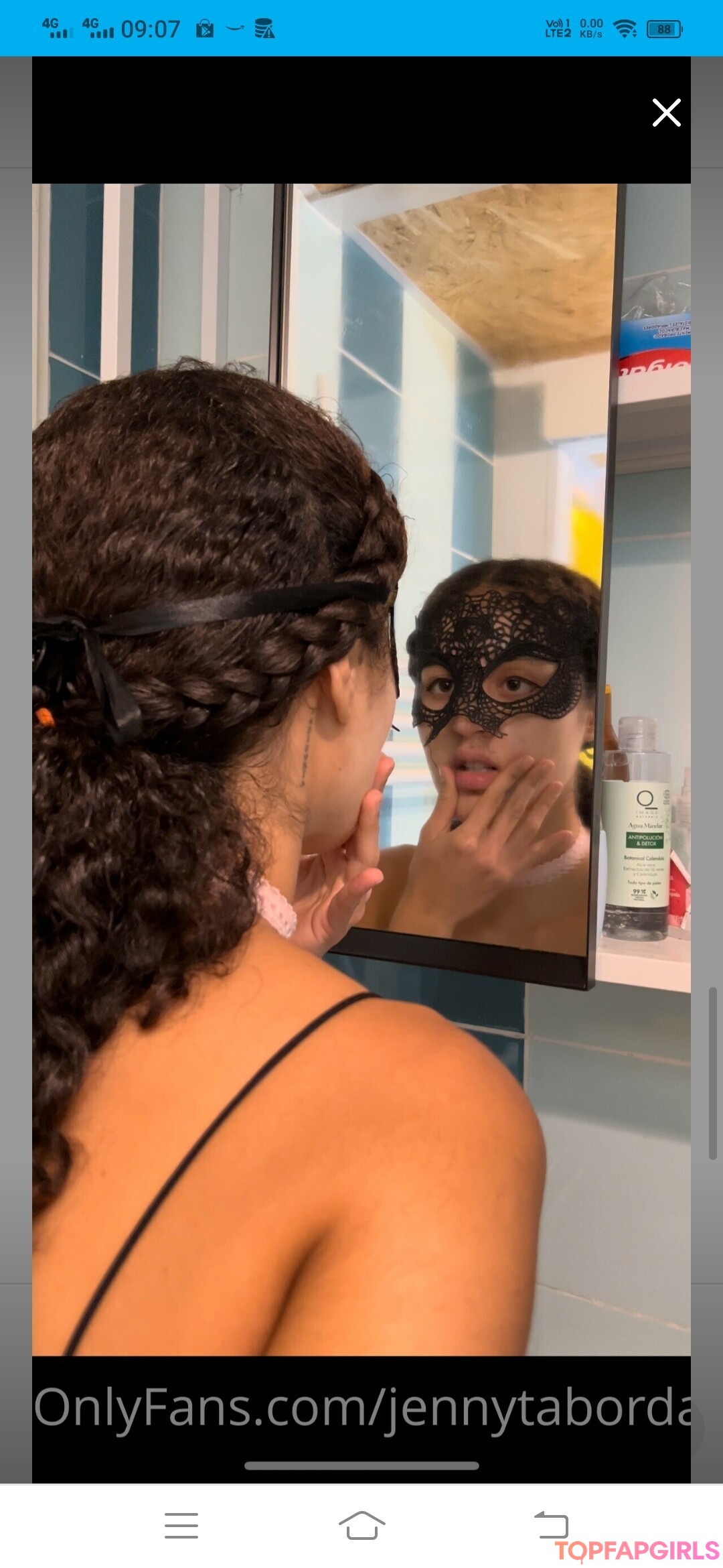 Naakte gelekte OnlyFans-foto van Jenny Taborda #7