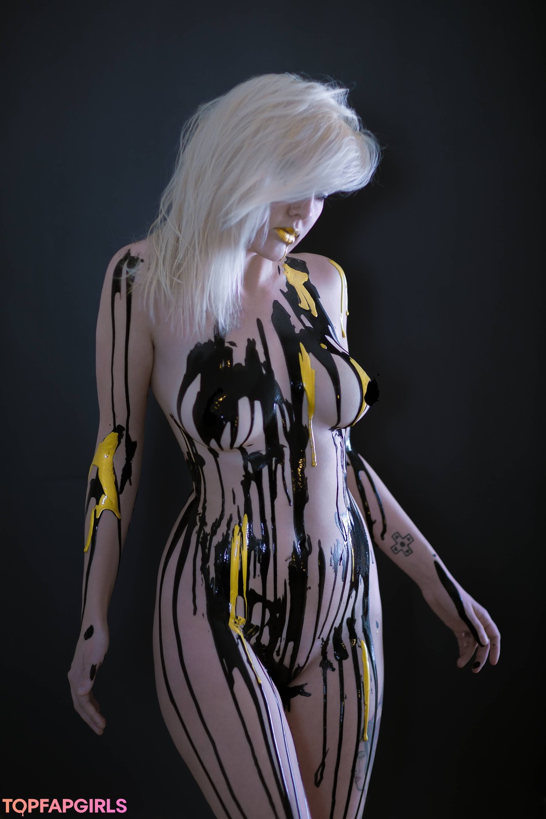 Naakte gelekte OnlyFans-foto van Darshelle Stevens #536