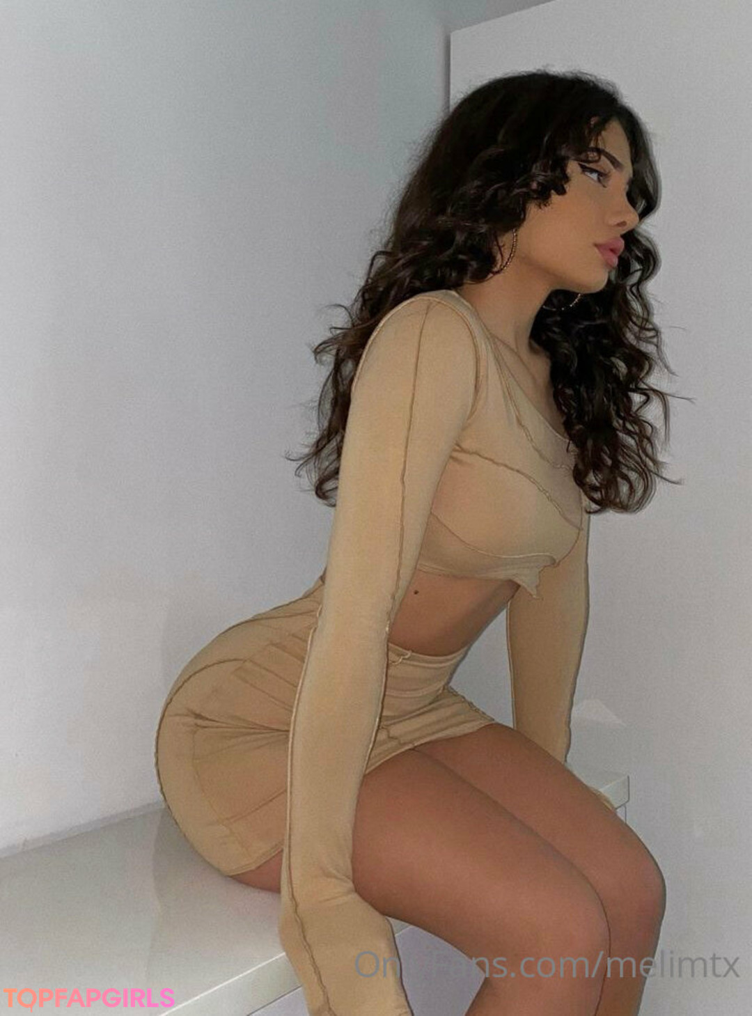 Naakte gelekte OnlyFans-foto van Melissa #532