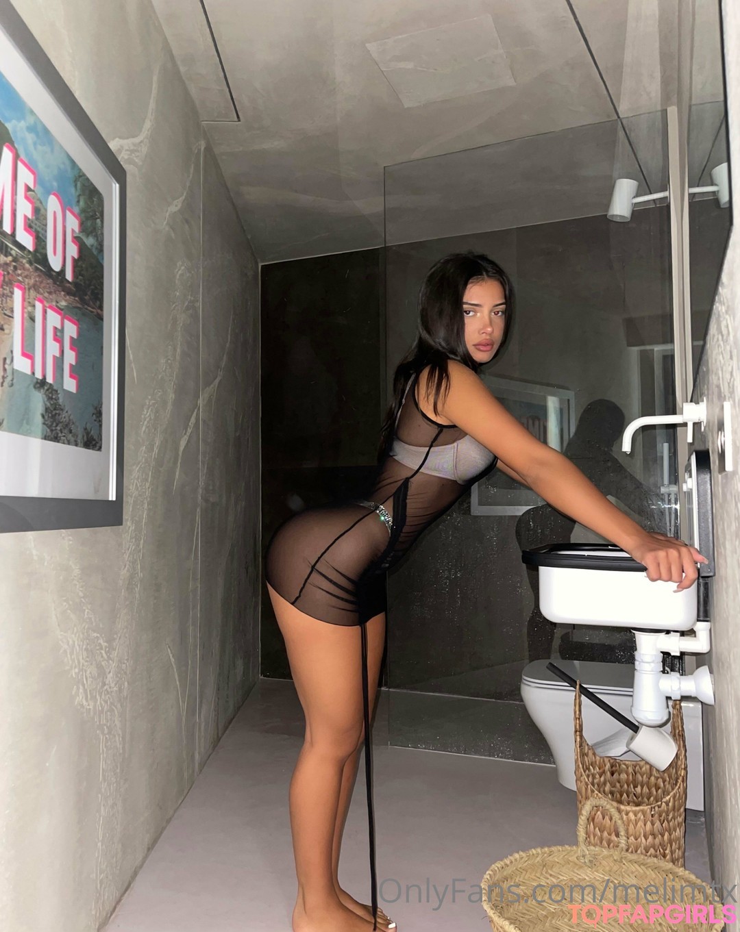 Naakte gelekte OnlyFans-foto van Melissa #902