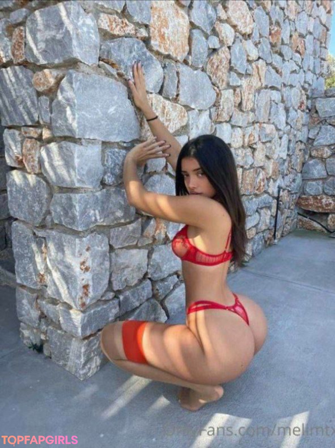 Naakte gelekte OnlyFans-foto van Melissa #1635