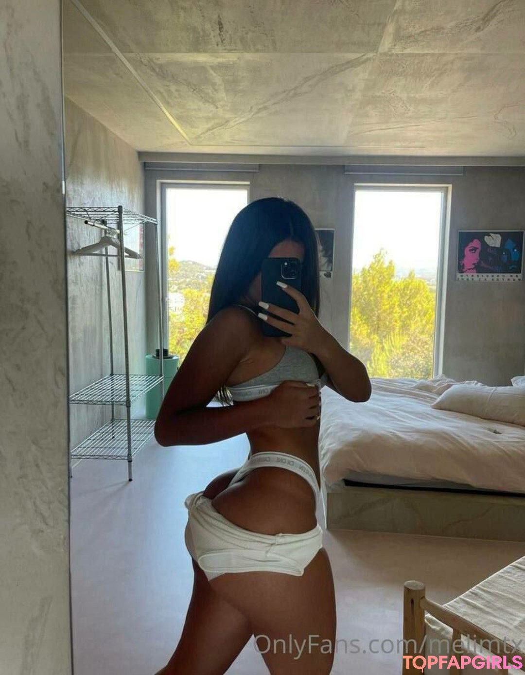 Naakte gelekte OnlyFans-foto van Melissa #1692