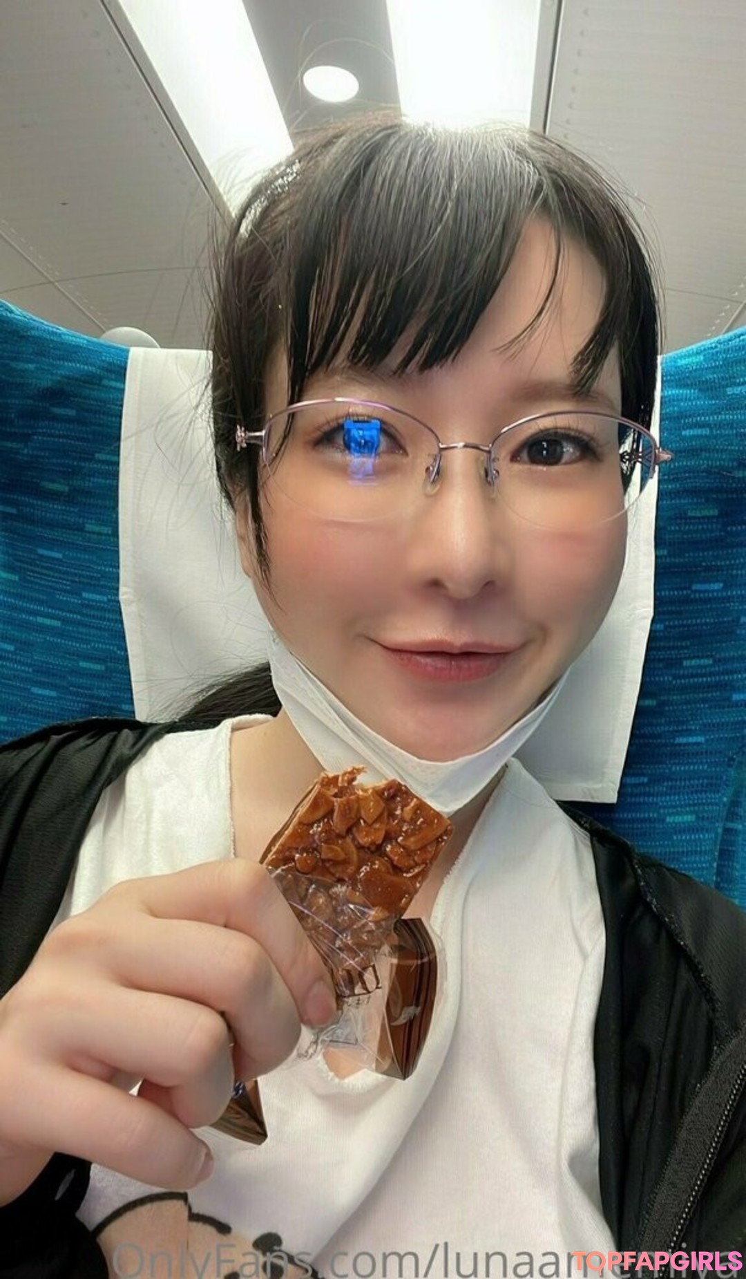 Naakte gelekte OnlyFans-foto van Lunaamemiya #1722