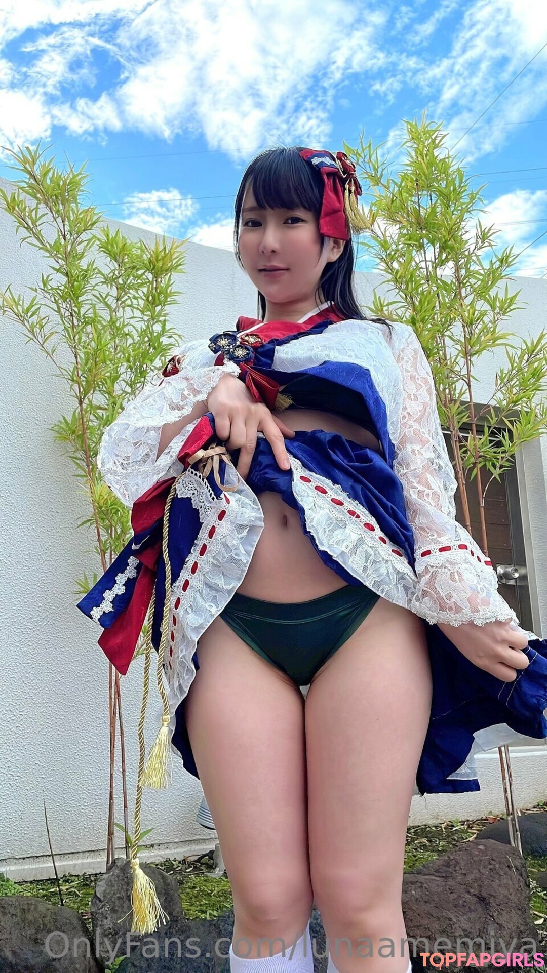 Naakte gelekte OnlyFans-foto van Lunaamemiya #594