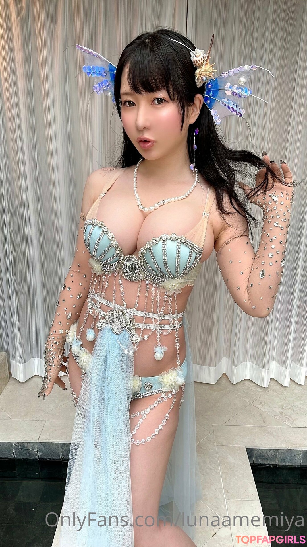 Naakte gelekte OnlyFans-foto van Lunaamemiya #492