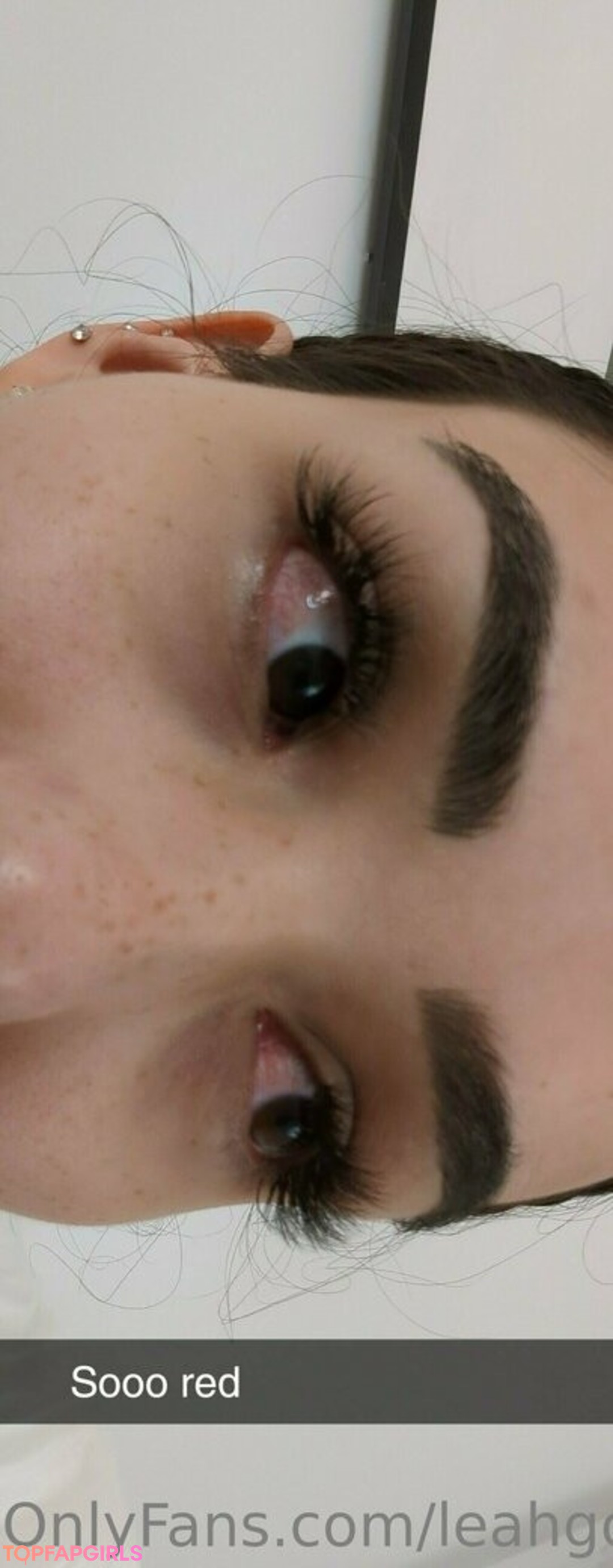 Naakte gelekte OnlyFans-foto van Leah Wilde #119