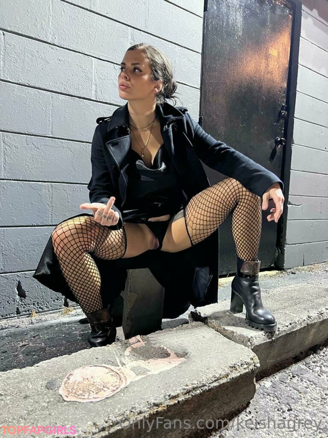 Naakte gelekte OnlyFans-foto van Keisha Grey #578