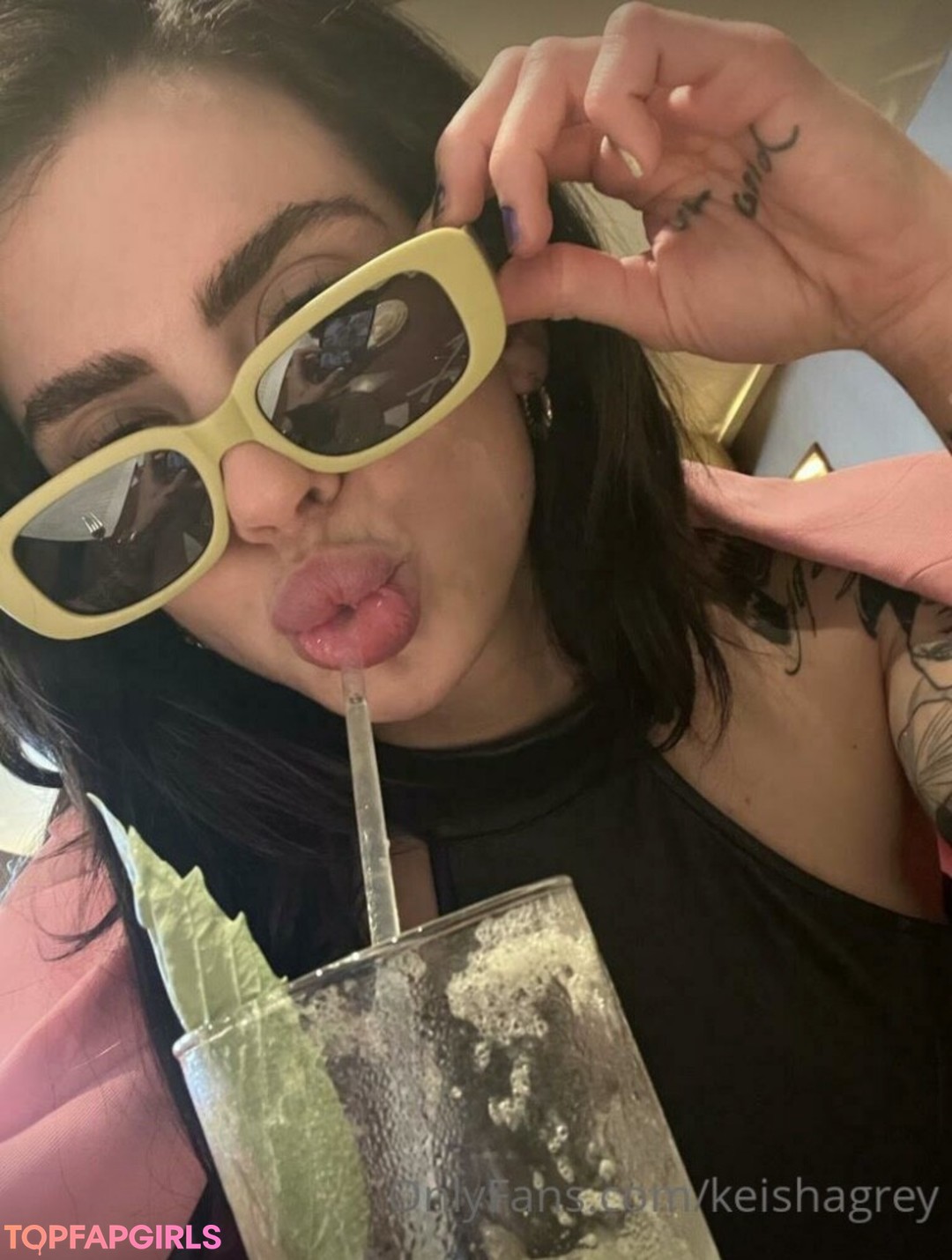 Naakte gelekte OnlyFans-foto van Keisha Grey #630