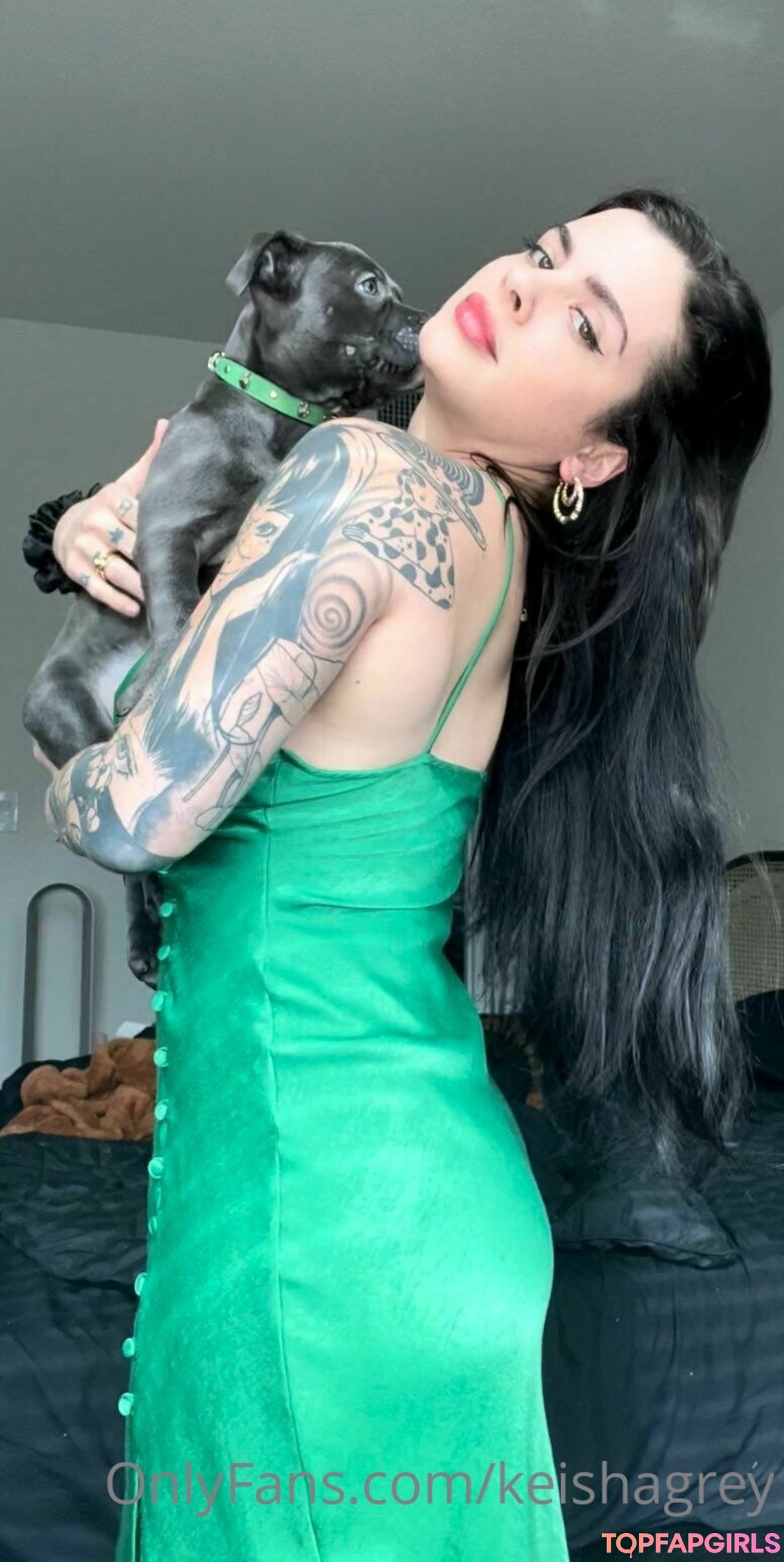 Naakte gelekte OnlyFans-foto van Keisha Grey #289