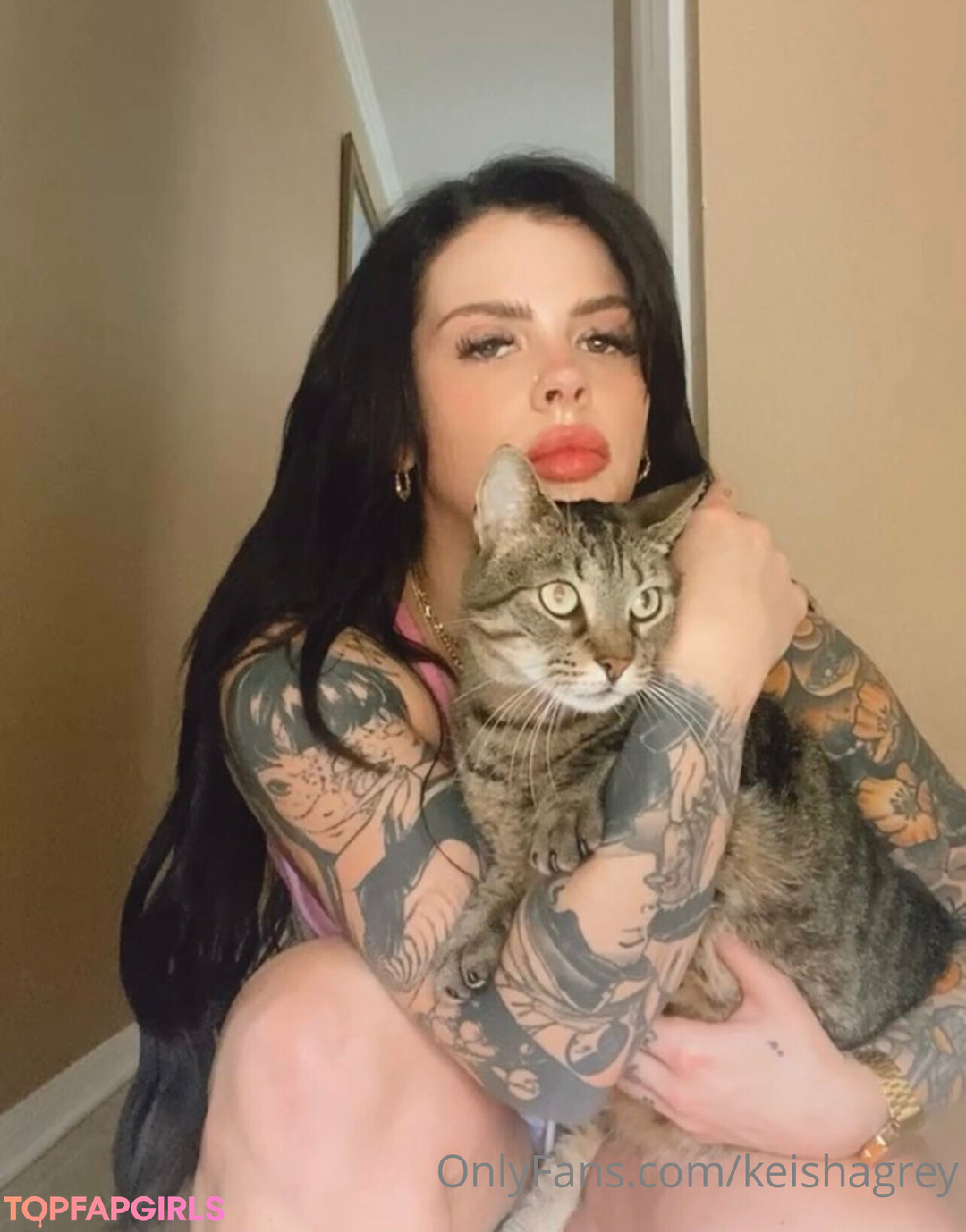 Naakte gelekte OnlyFans-foto van Keisha Grey #433