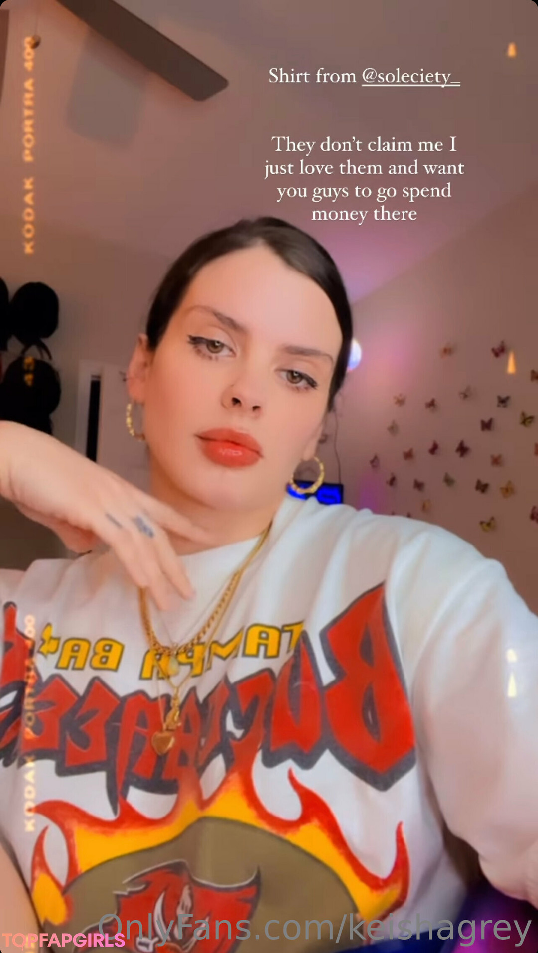 Naakte gelekte OnlyFans-foto van Keisha Grey #76