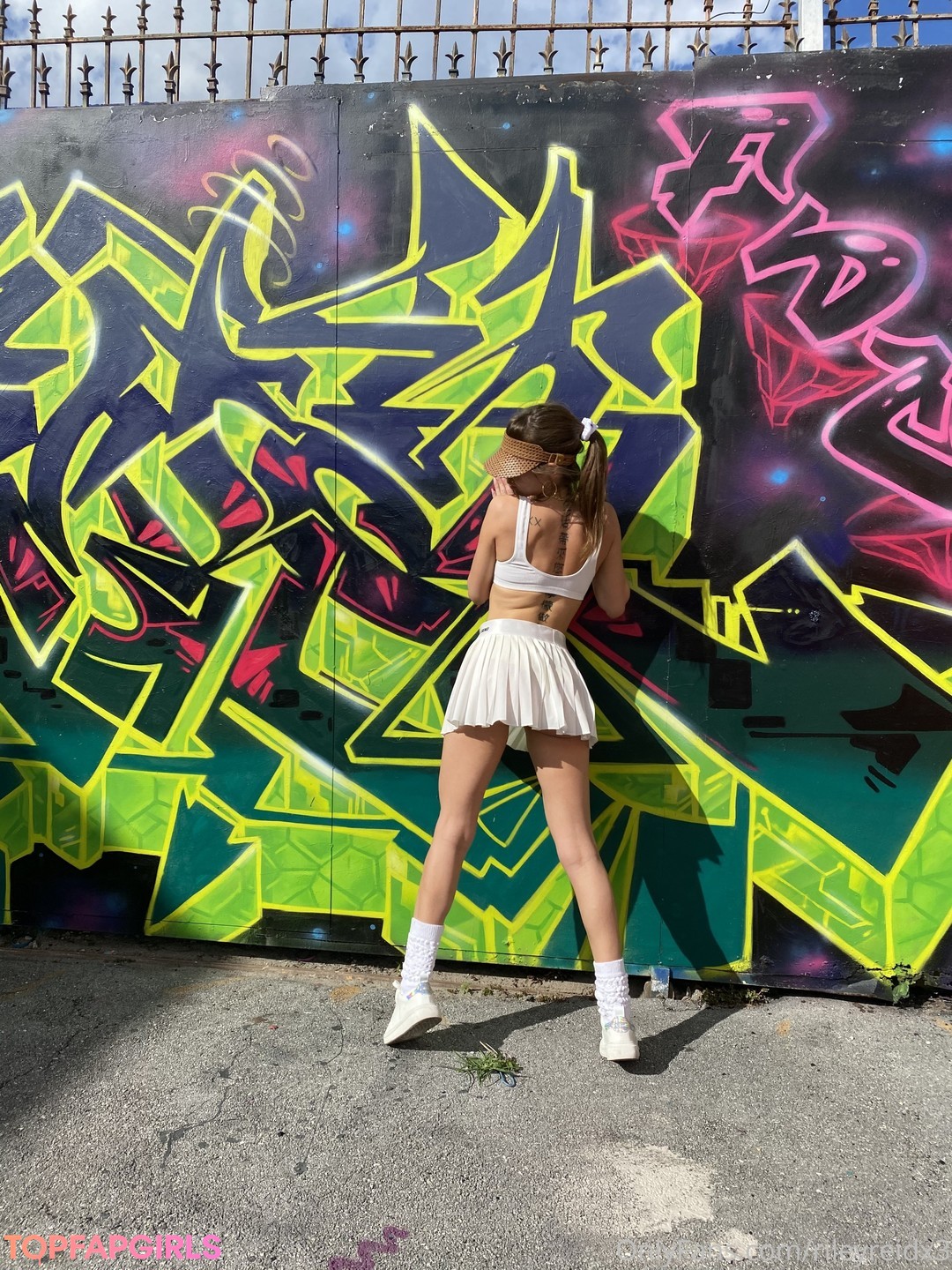 Naakte gelekte OnlyFans-foto van Riley Reid #908