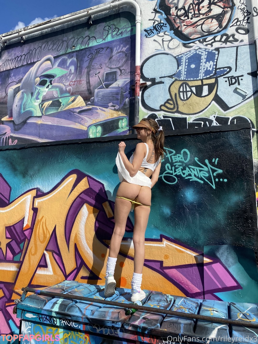 Naakte gelekte OnlyFans-foto van Riley Reid #1030