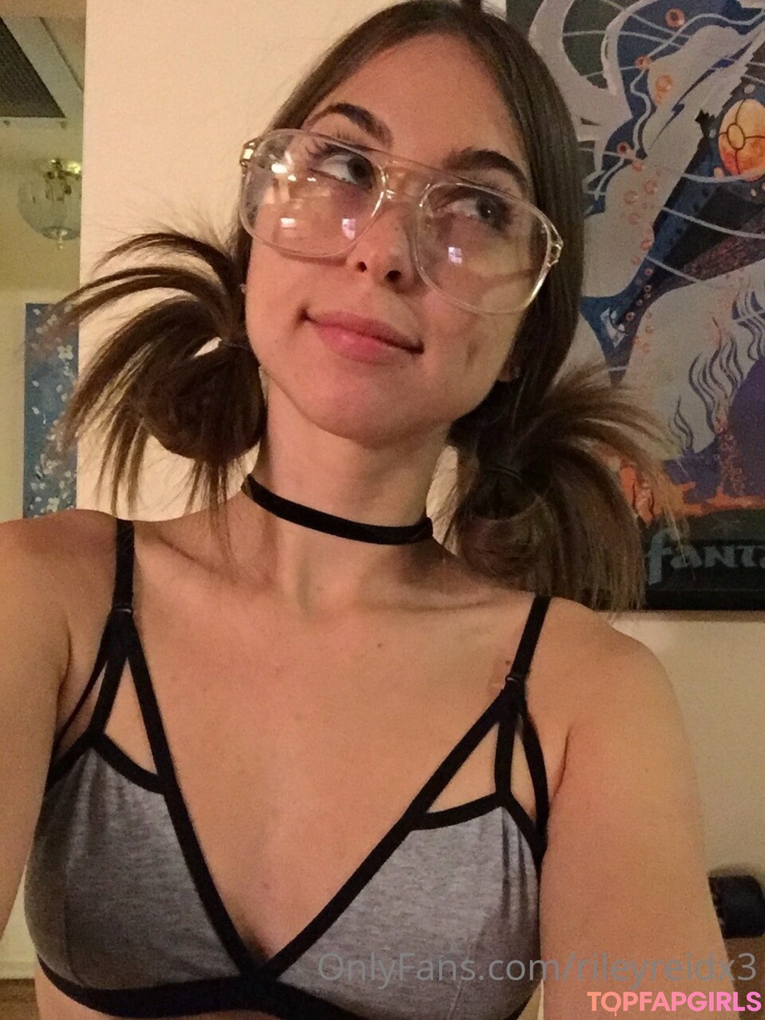 Naakte gelekte OnlyFans-foto van Riley Reid #1348