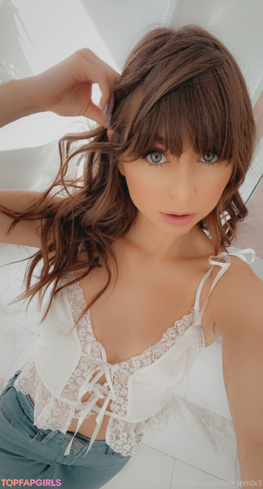 Naakte gelekte OnlyFans-foto van Riley Reid #1557