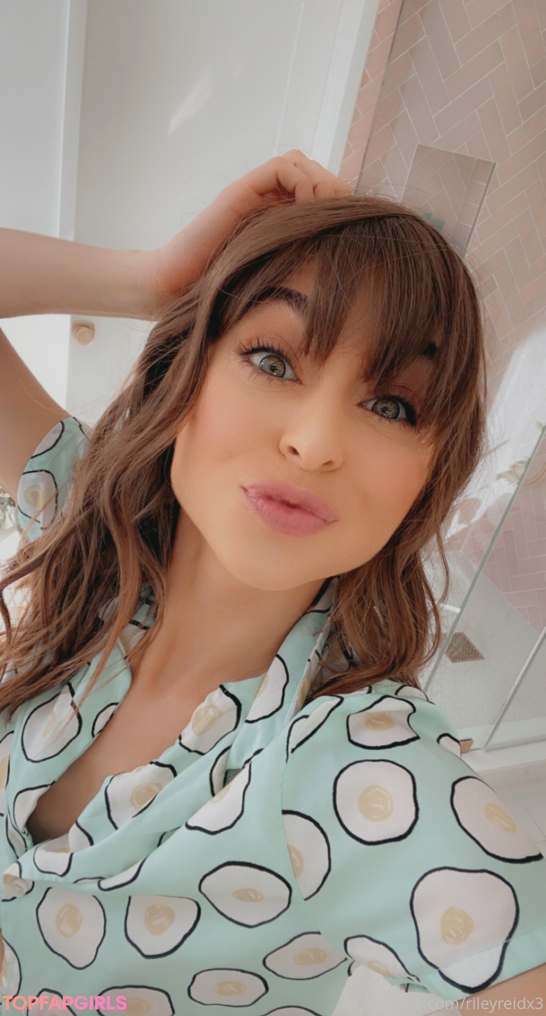 Naakte gelekte OnlyFans-foto van Riley Reid #1589