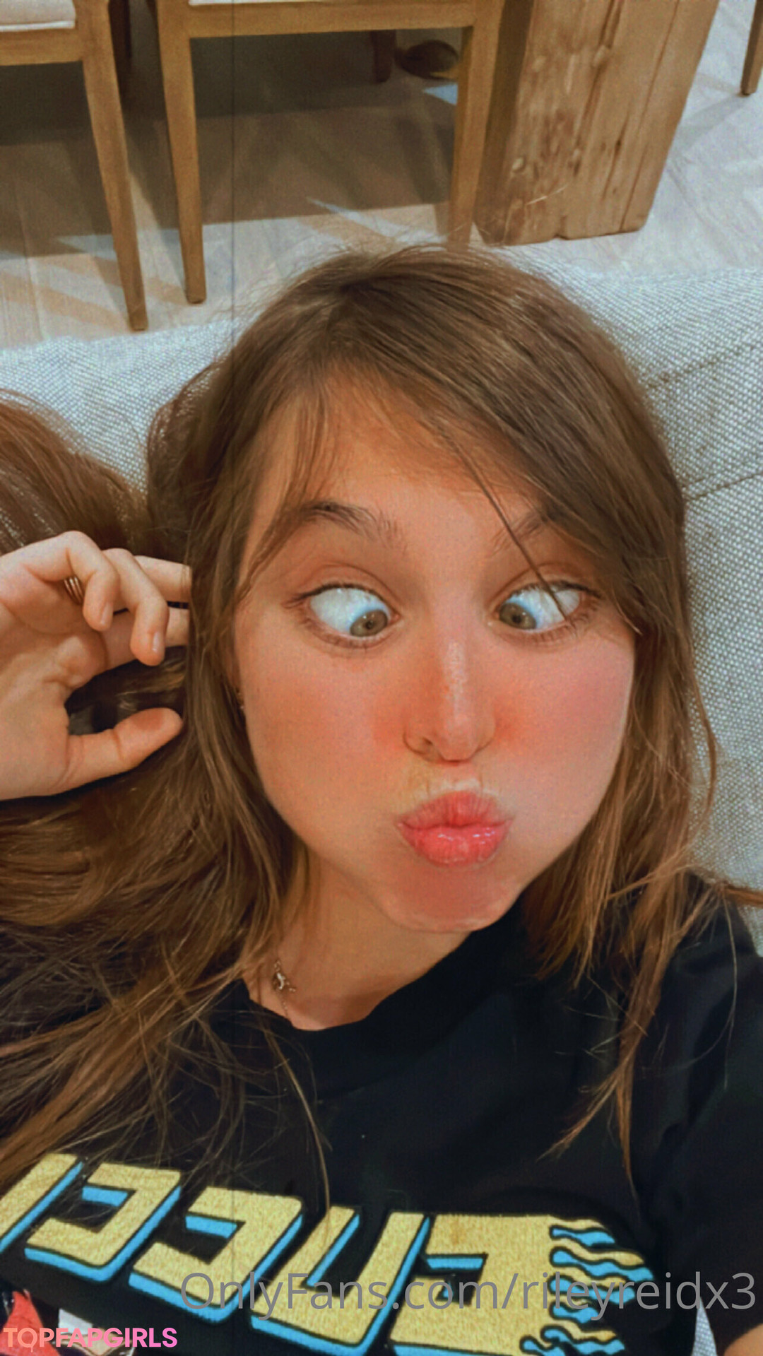 Naakte gelekte OnlyFans-foto van Riley Reid #259