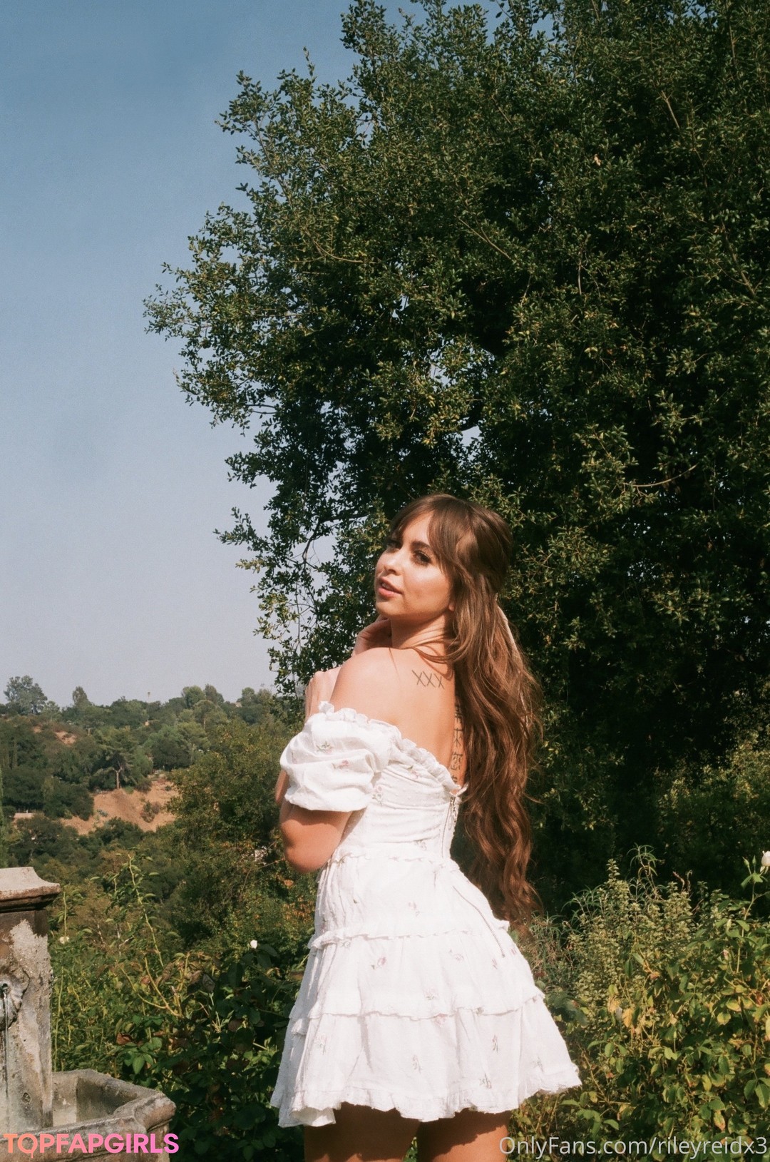 Naakte gelekte OnlyFans-foto van Riley Reid #304