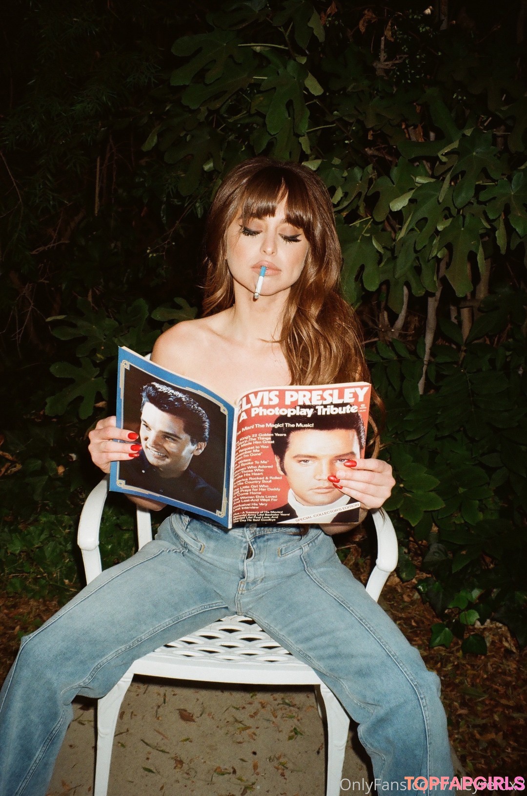 Naakte gelekte OnlyFans-foto van Riley Reid #332