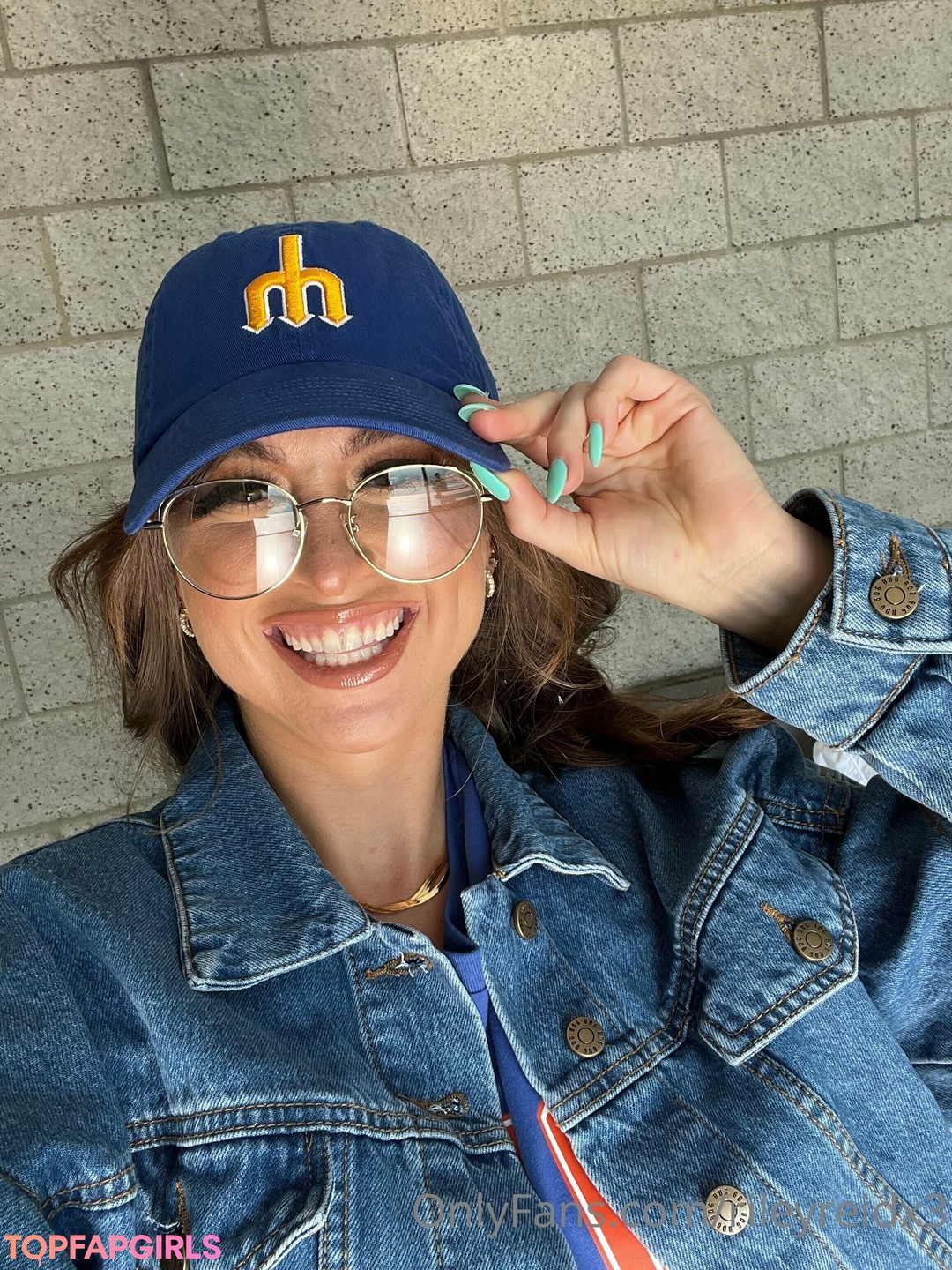 Naakte gelekte OnlyFans-foto van Riley Reid #390