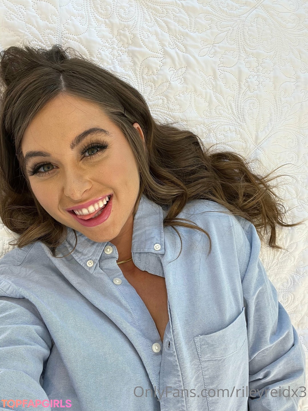 Naakte gelekte OnlyFans-foto van Riley Reid #422