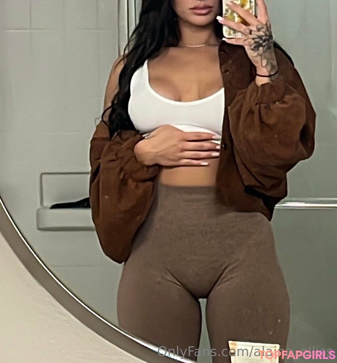 Naakte gelekte OnlyFans-foto van Alaina Ellis #1