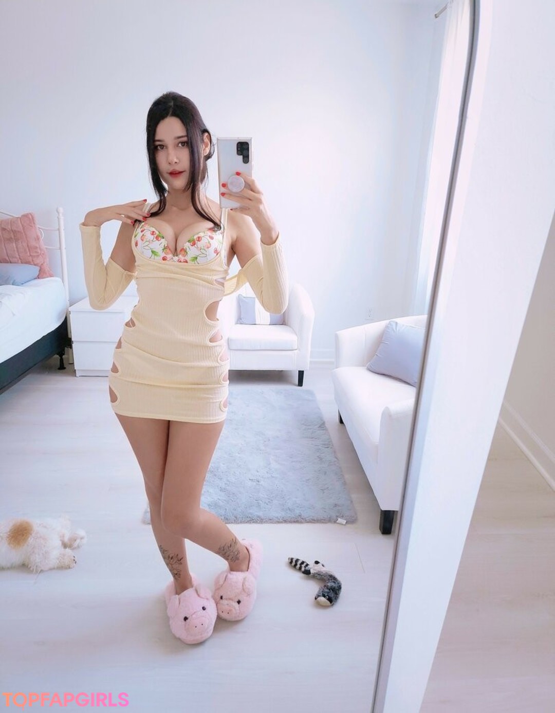 Naakte gelekte OnlyFans-foto van Jeanwanwan #2135