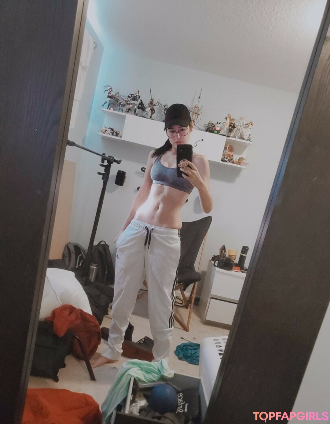 Naakte gelekte OnlyFans-foto van Jeanwanwan #2369