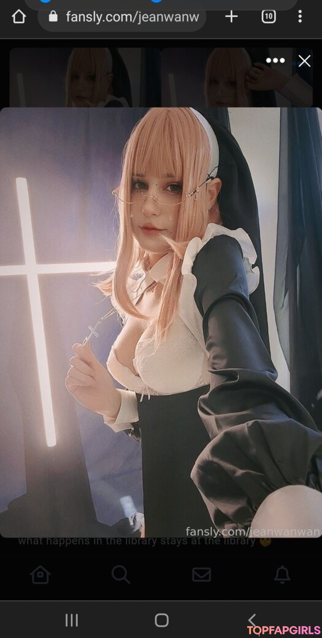 Naakte gelekte OnlyFans-foto van Jeanwanwan #3001