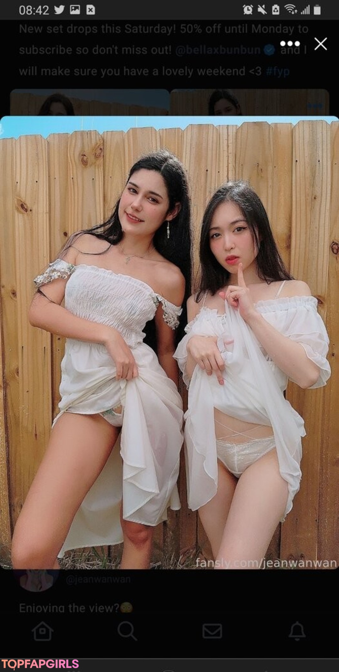Naakte gelekte OnlyFans-foto van Jeanwanwan #3014