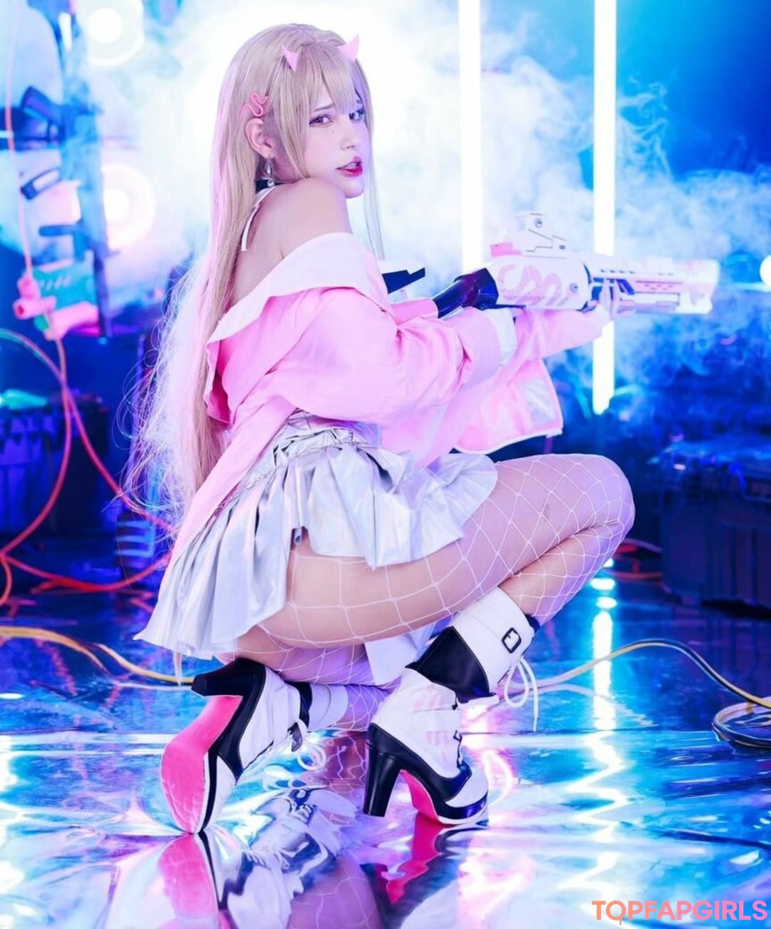 Naakte gelekte OnlyFans-foto van Jeanwanwan #3387