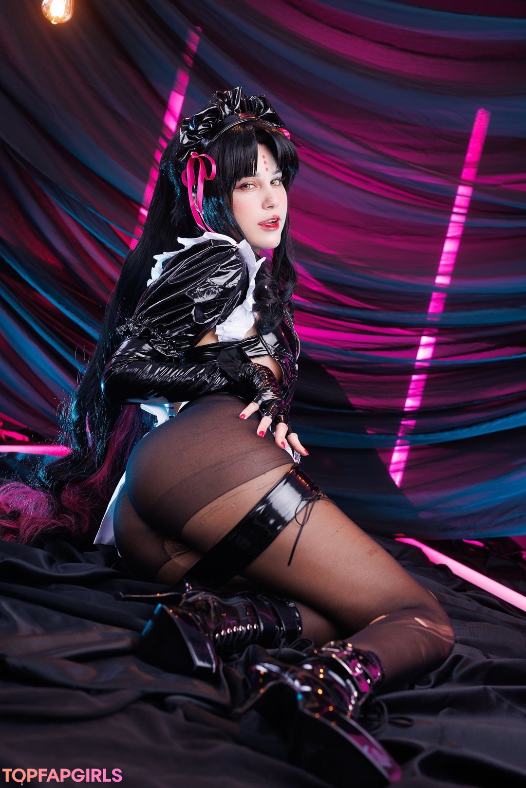 Naakte gelekte OnlyFans-foto van Jeanwanwan #1174